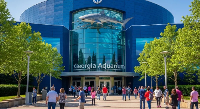 Atlanta - Georgia Aquarium
