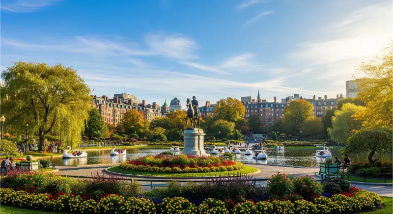 Boston Public Garden