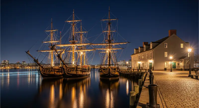 Boston Tea Party Ships & Museum
