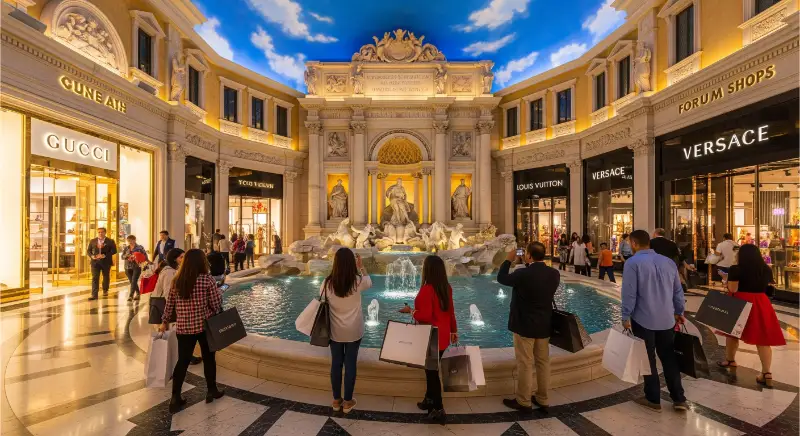 Caesars Palace Forum Shops