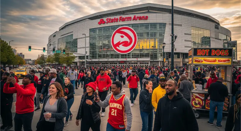 Catch a Hawks Game