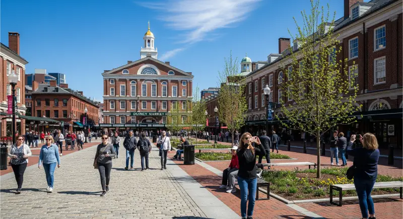 Faneuil Hall Marketplace