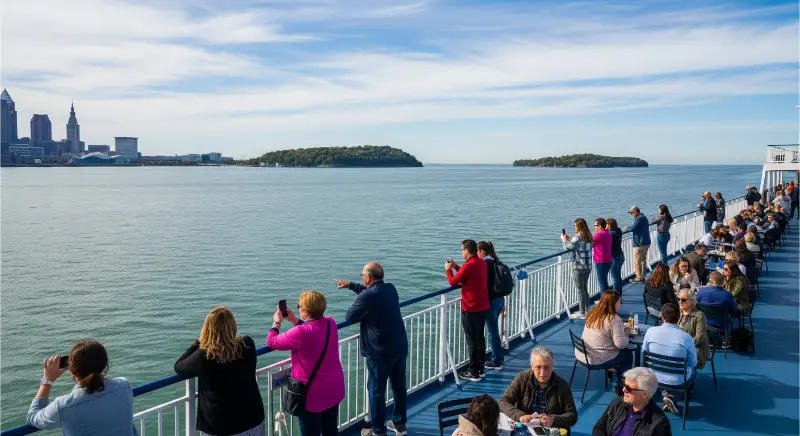 Lake Erie islands by ferry