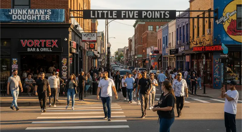 Little Five Points Shopping