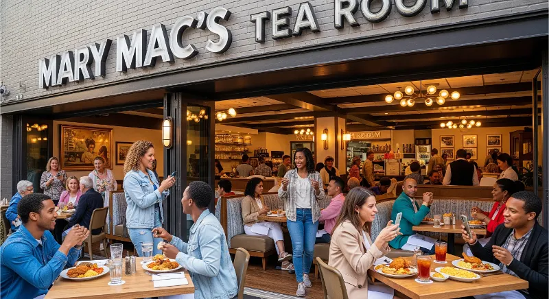 Mary Mac's Tea Room