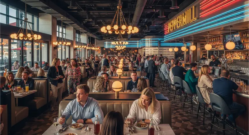 Peppermill Restaurant & Lounge