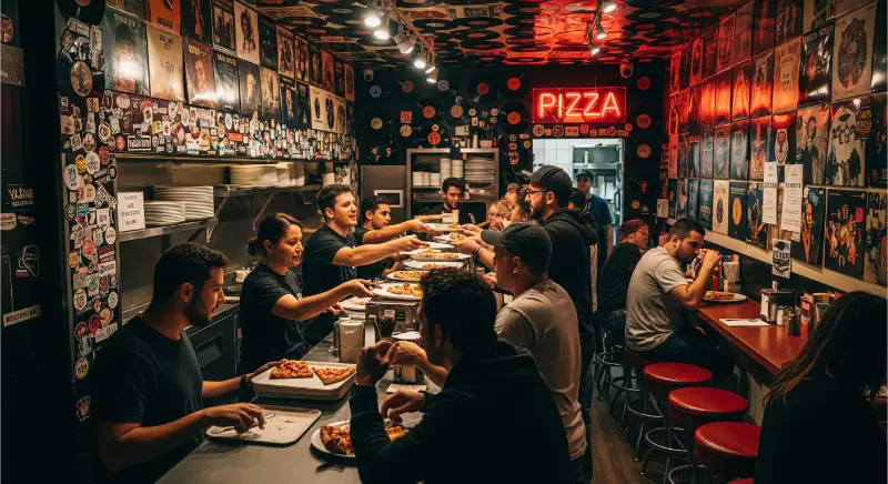 Secret Pizza