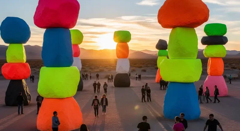 Seven Magic Mountains