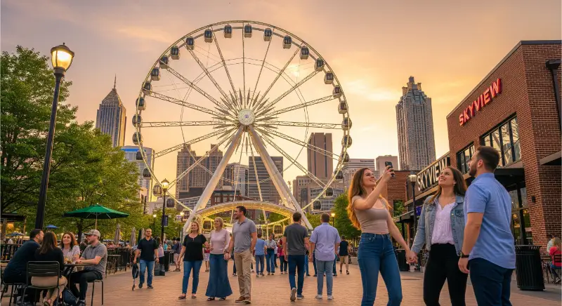 SkyView Atlanta