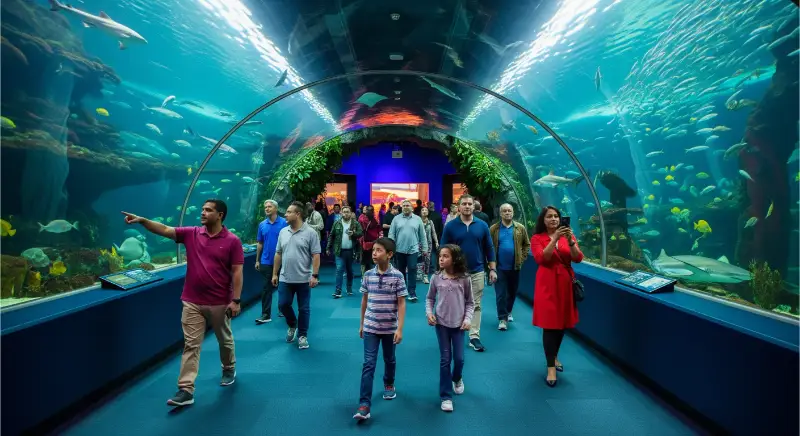 The Dallas World Aquarium