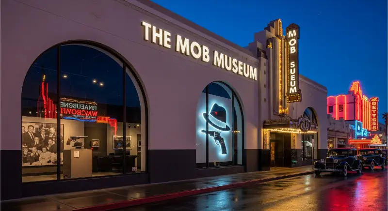 The Mob Museum