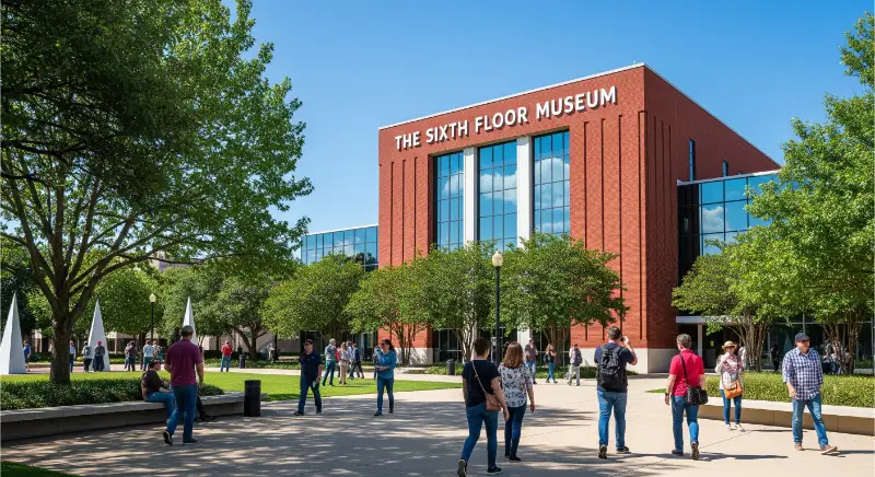 The Sixth Floor Museum at Dealey Plaza