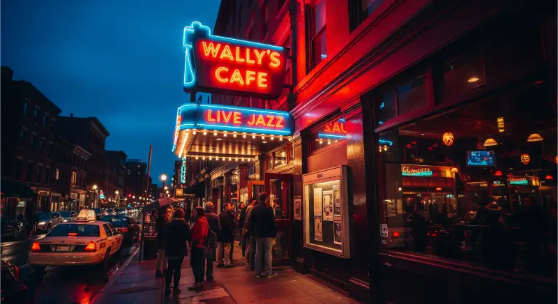 Wally’s Cafe