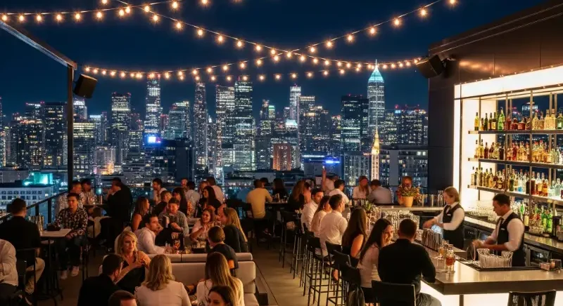 rooftop bar
