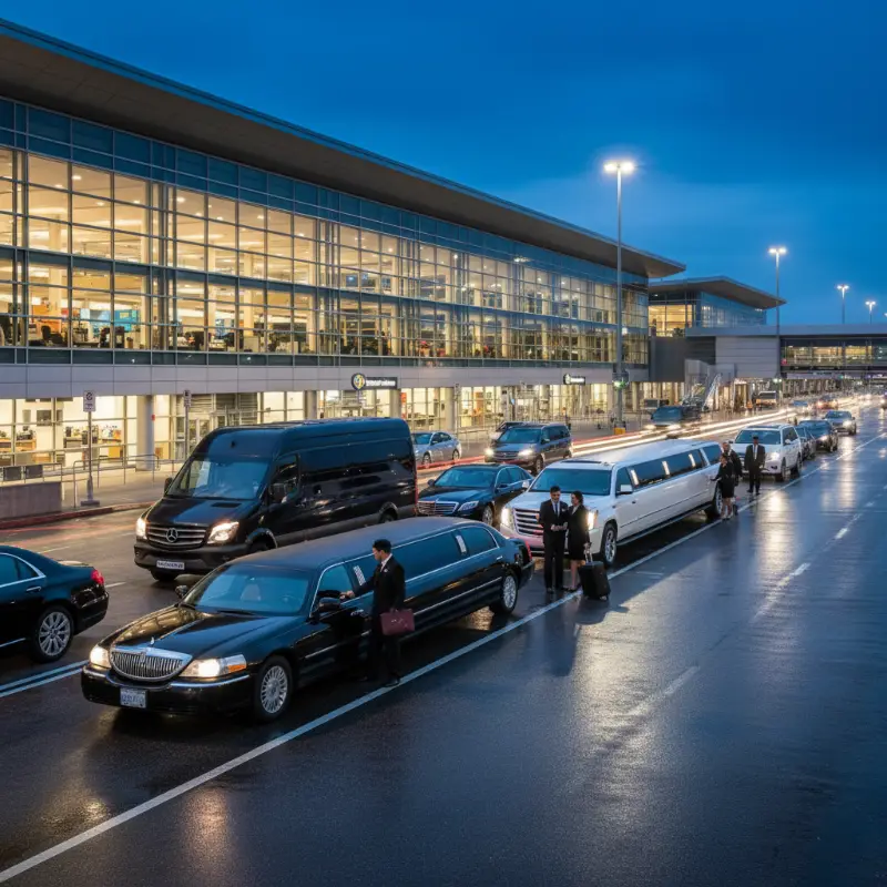 Airport Limo Services & Features