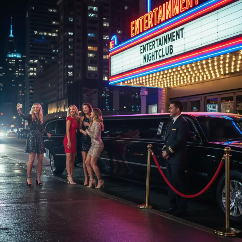 Entertainment Limo Service in Sterling, VA,