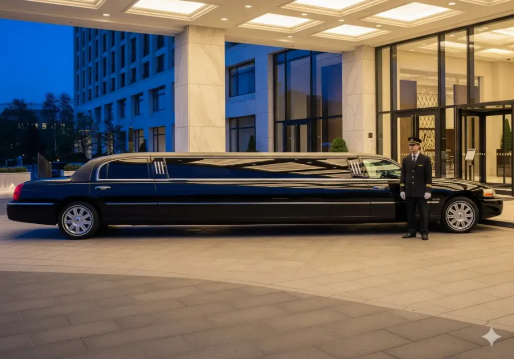 Key Differences Between a Limo and a Stretch Limo