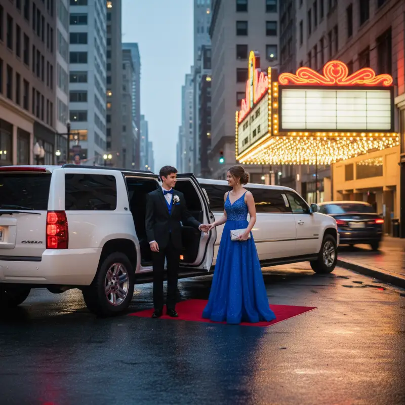 Limo for Prom Night