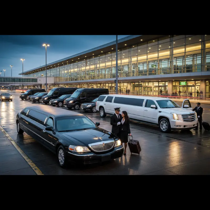 provide airport limo service to all Virginia airports