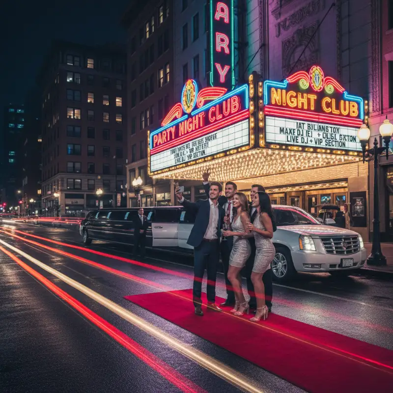 Booking Your Party Limo Step by Step