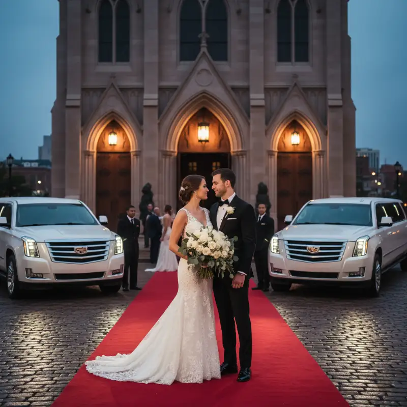 How many hours should I book a wedding limo in virginia