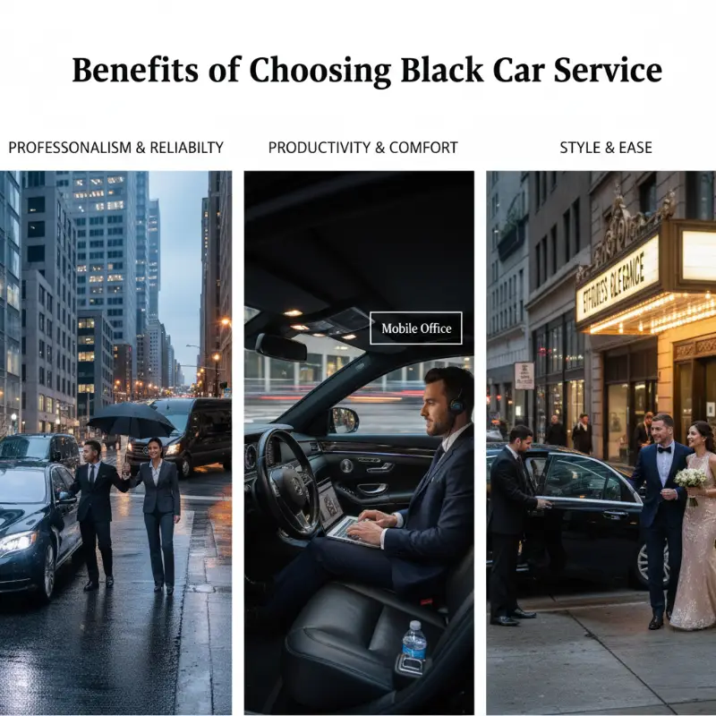 Key Benefits of Choosing Black Car Service
