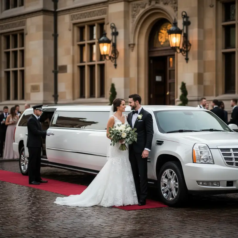 Limo Services for Weddings