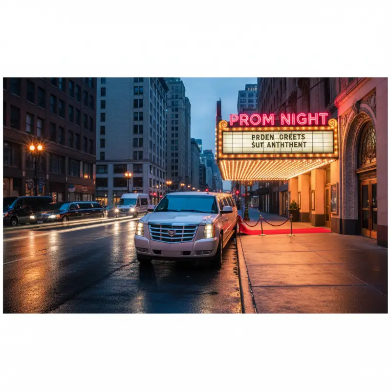 Prom Limo in Northern Virginia
