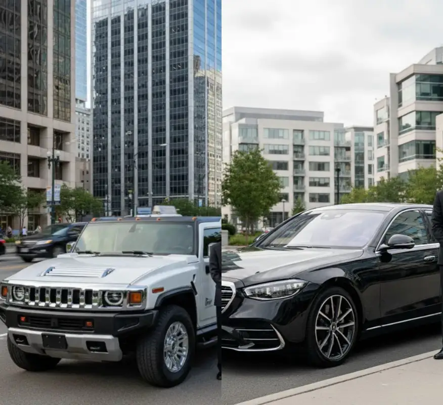 Limo vs Black Car for Corporate Events