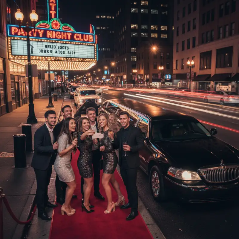 Party Limo Services