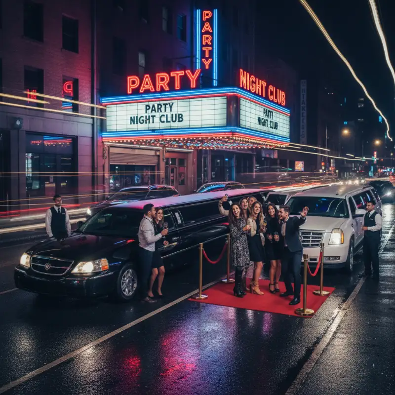 Party Limo in Northern Virginia