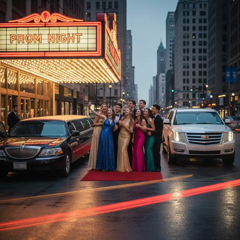 Prom Limo in Northern Virginia