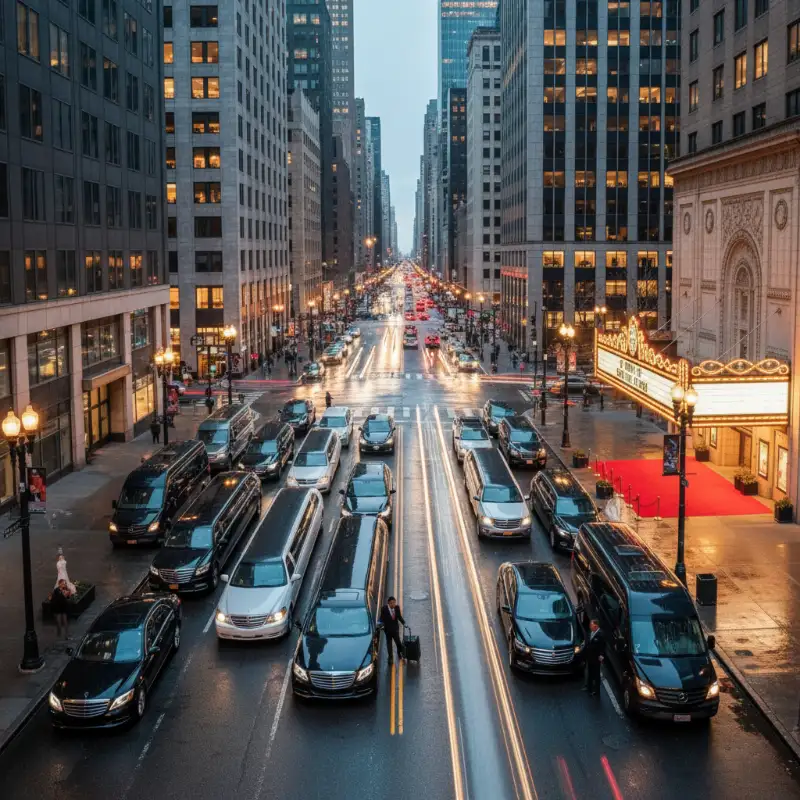 #1 limo and car services company in Northern Virginia 