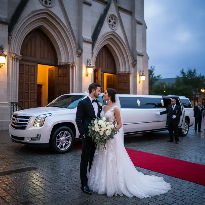 Limo Services for Weddings