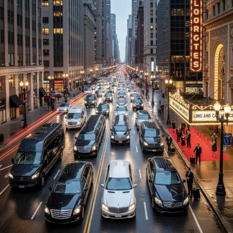 Skyhawk Limo the #1 limo and car services company in Northern Virginia