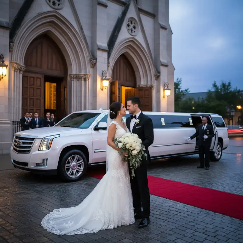 Tips for Choosing the Perfect Wedding Limo Service
