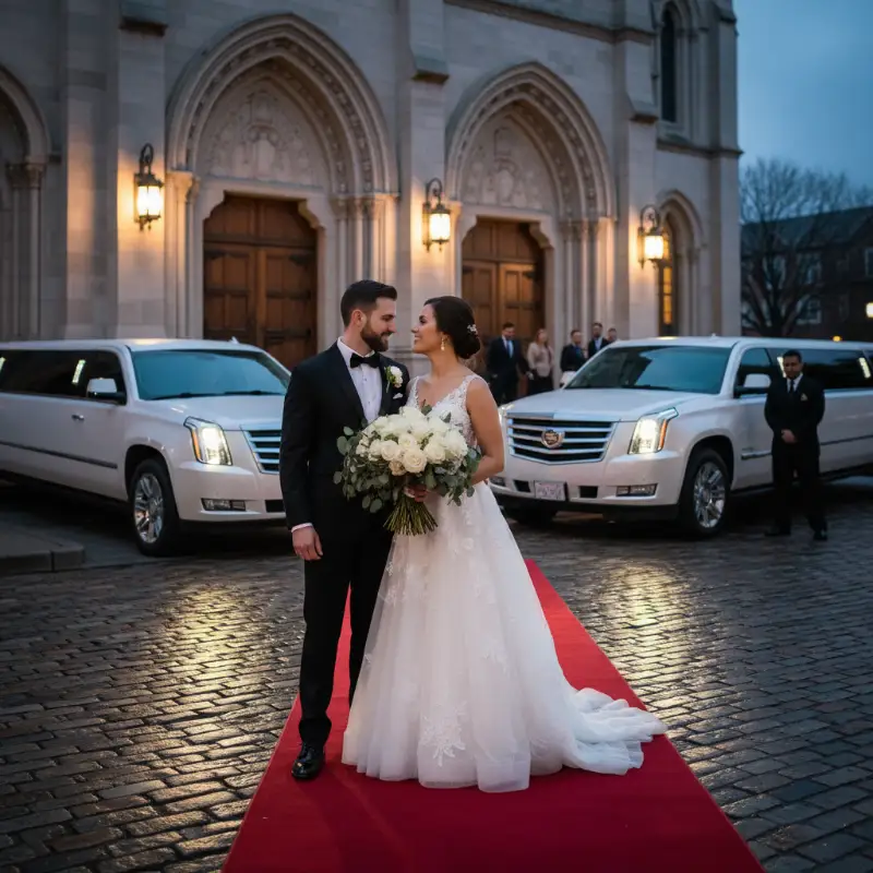 Wedding Limo Packages in virginia