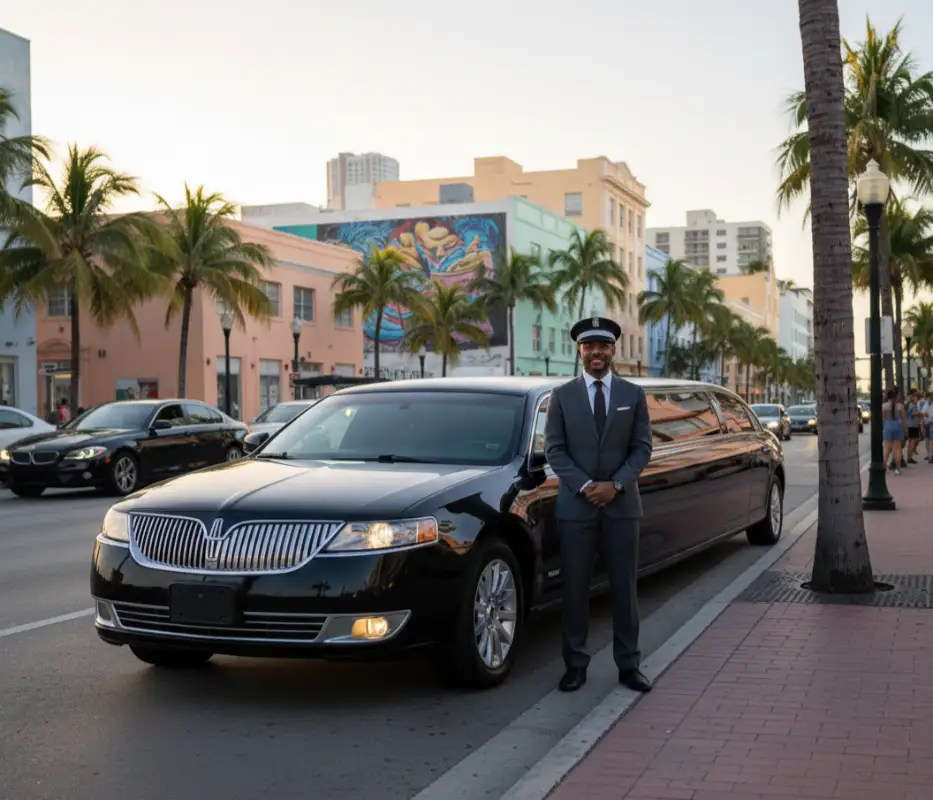 Entertainment Limo Service Miami
