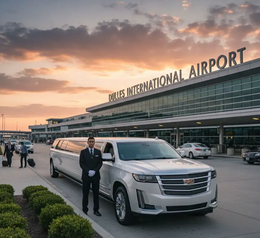 Holiday Airport Limo Service Northern Virginia