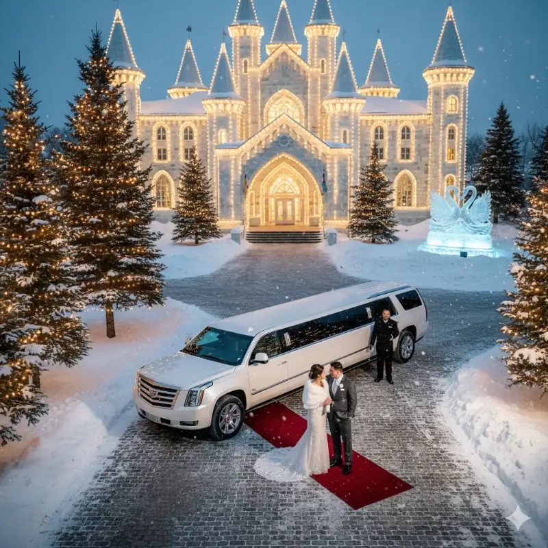 How to Plan Your Winter Wedding Limo Service