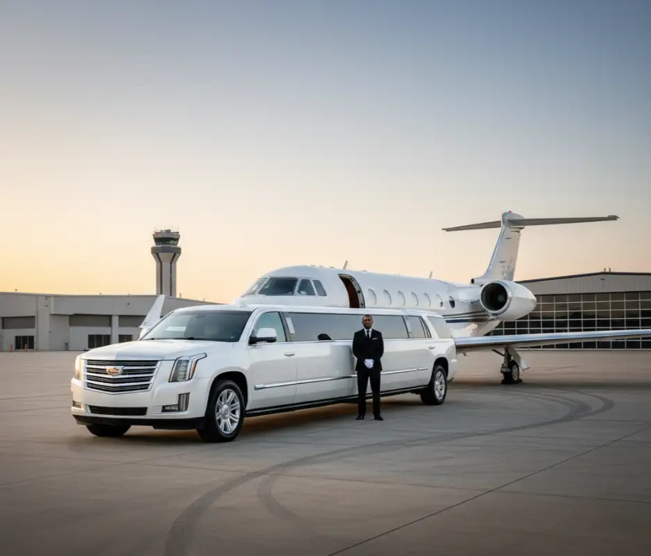 private aviation limo service