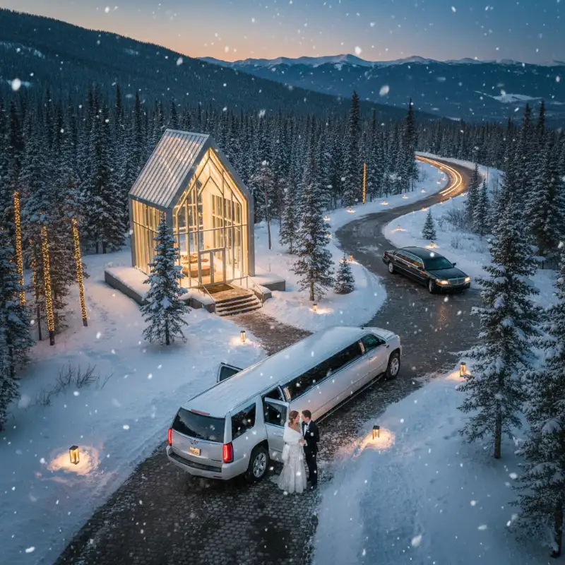 What happens if it snows or sleets on my wedding day