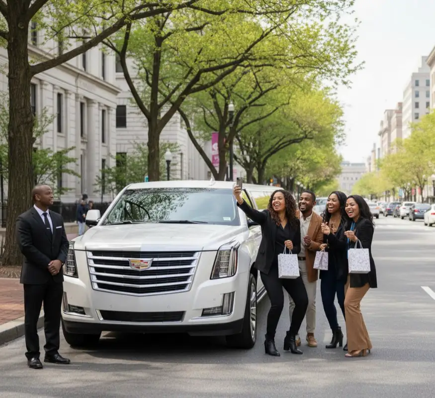 birthday limo service in northern virginia