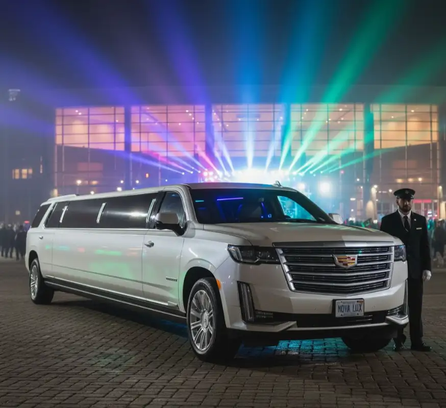 concert limo service