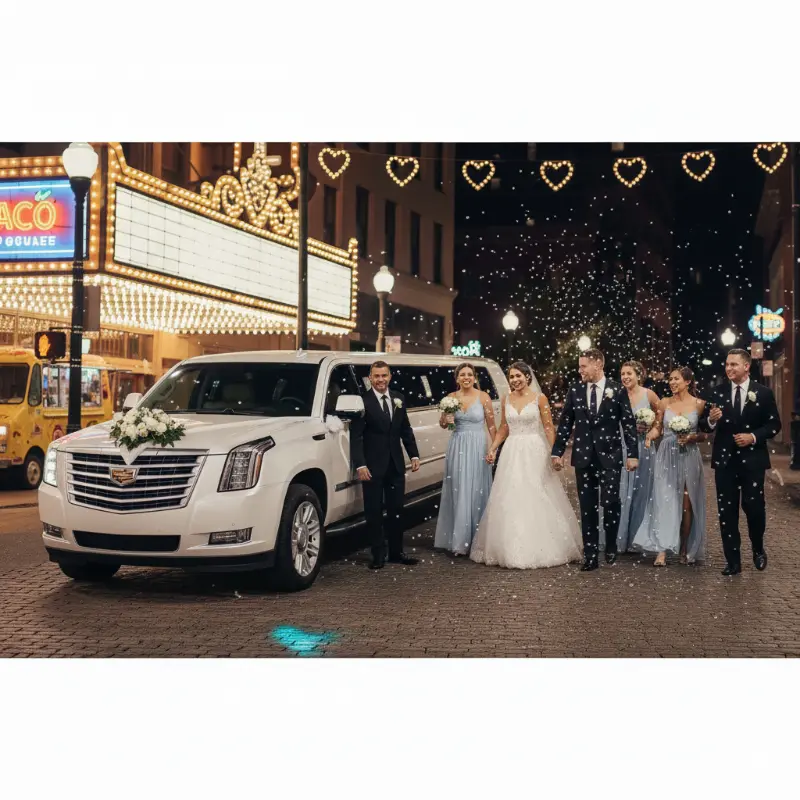Anniversary Limo Service Ideas Couples Love
