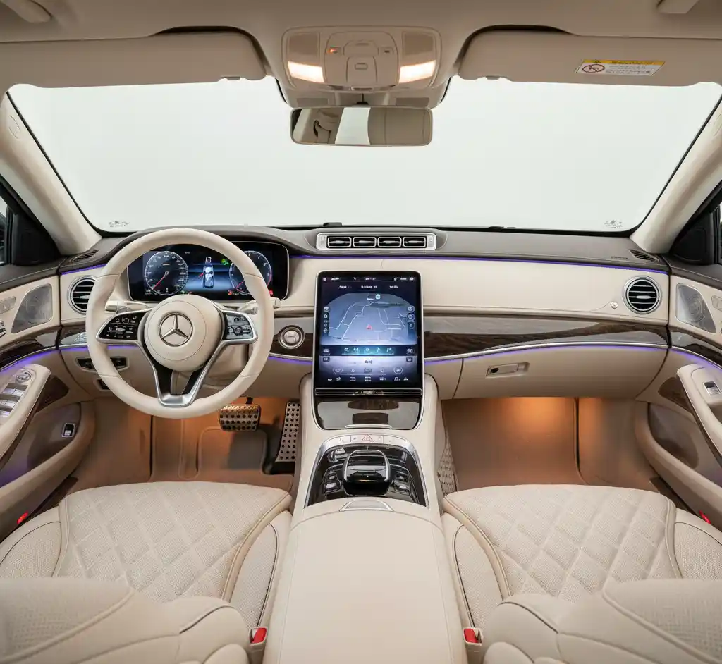 Mercedes-Benz S500-1