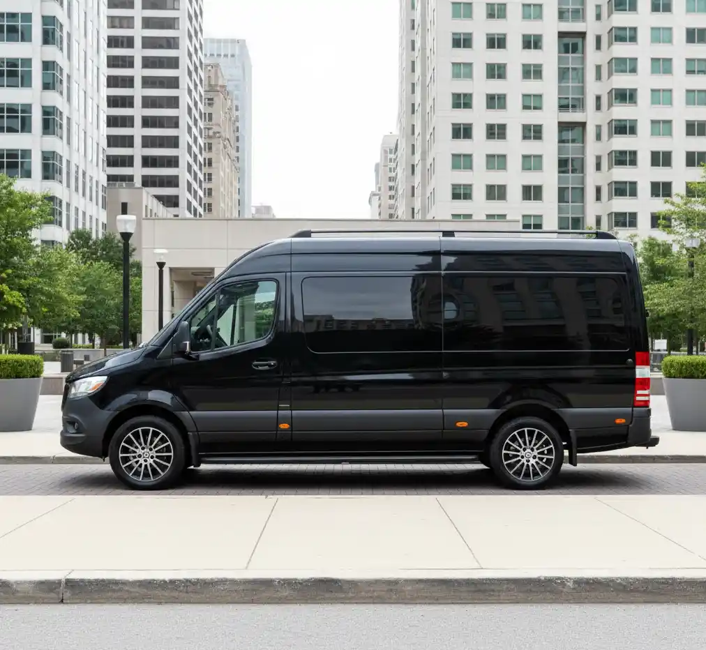 Mercedes-Benz Sprinter Van-1