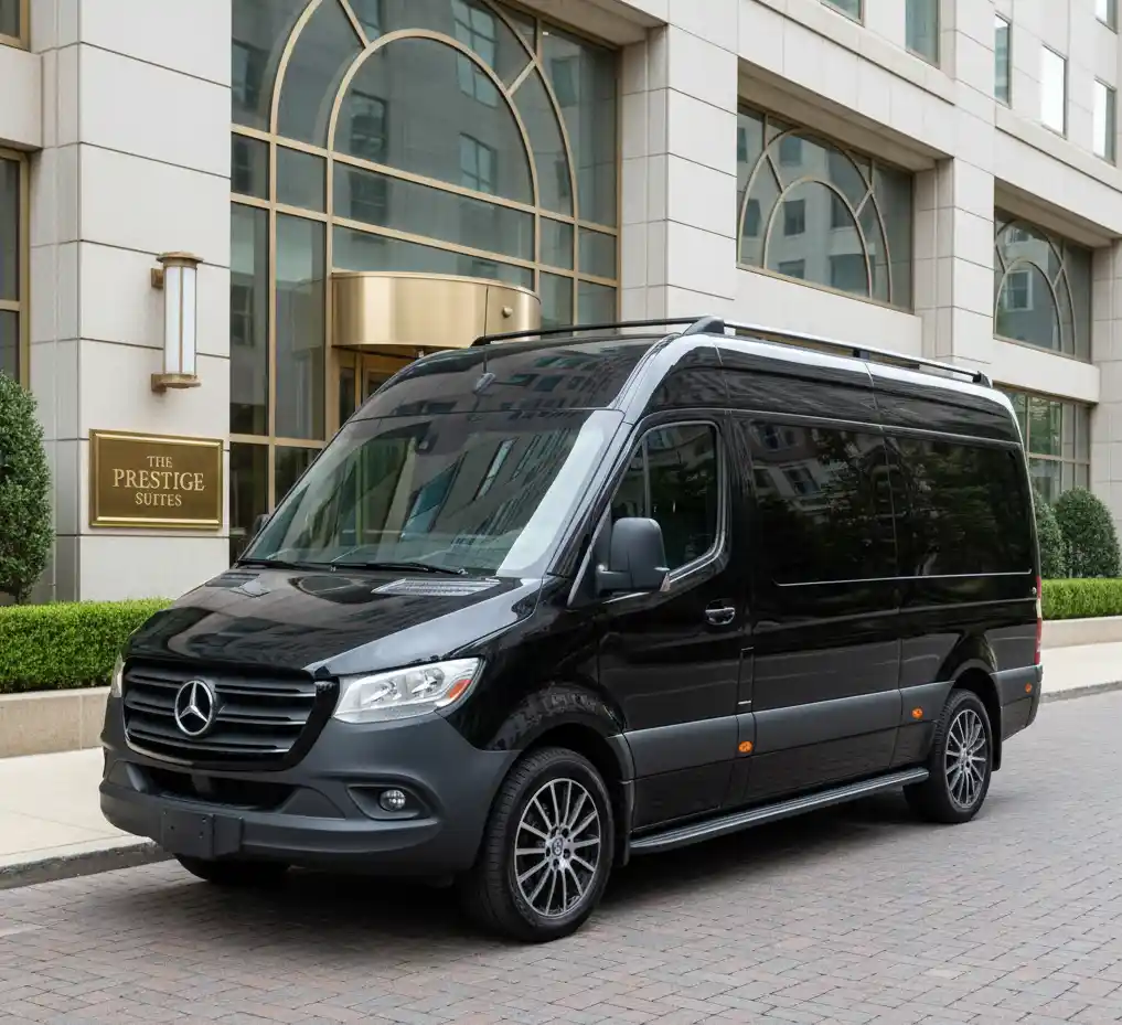 sprinter van for anniversary