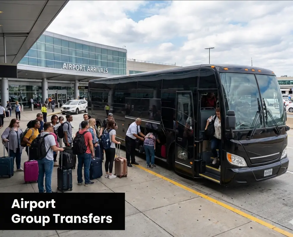 Airport Group Transfers in the DMV