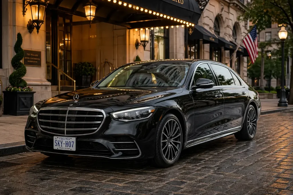 DC Holiday Light Tour